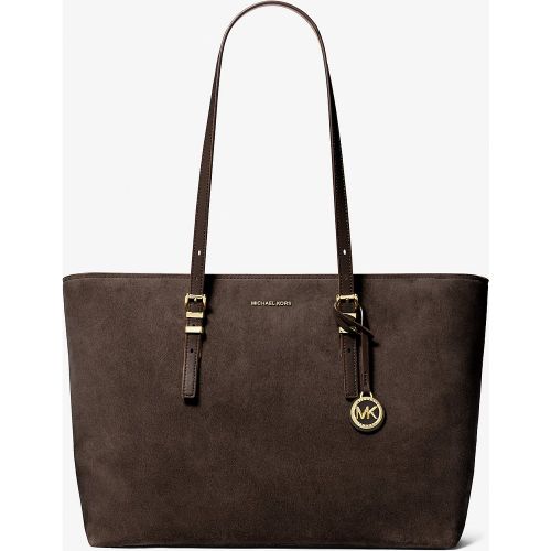 MK Grand cabas Quinn en daim - Michael Kors - MICHAEL Michael Kors - Modalova