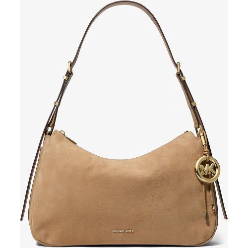 MK Sac porté épaule convertible Nolita de taille moyenne en nubuck - Michael Kors - MICHAEL Michael Kors - Modalova