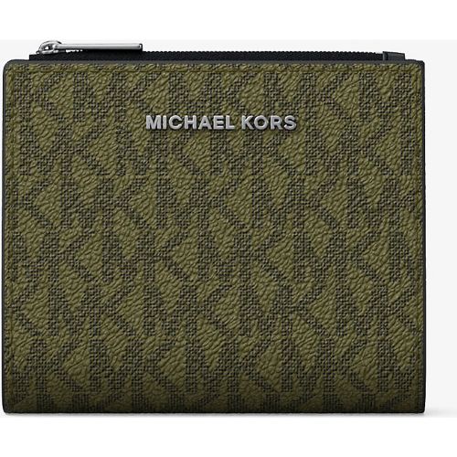 MK Portefeuille Hudson à logo Signature - Michael Kors - Michael Kors Mens - Modalova