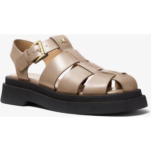 MK Sandale style pêcheur Indy en cuir - Michael Kors - MICHAEL Michael Kors - Modalova