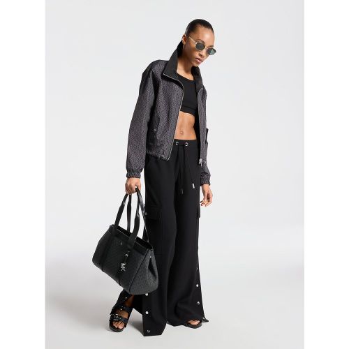 MK Veste réversible à logo Signature - Michael Kors - MICHAEL Michael Kors - Modalova