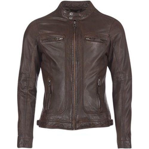 CASEY men's Leather jacket in - Oakwood - Modalova