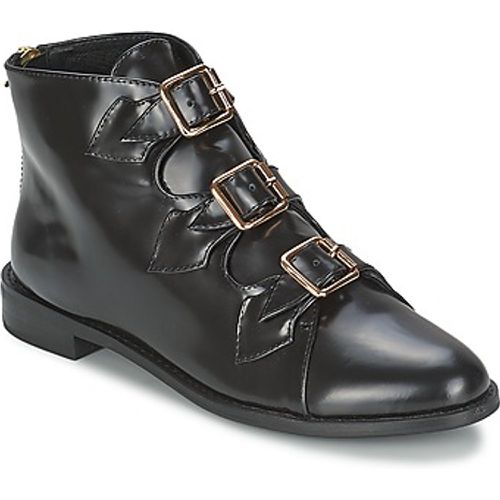 Triple Buckle Boot women's Low Ankle Boots in - F-Troupe - Modalova