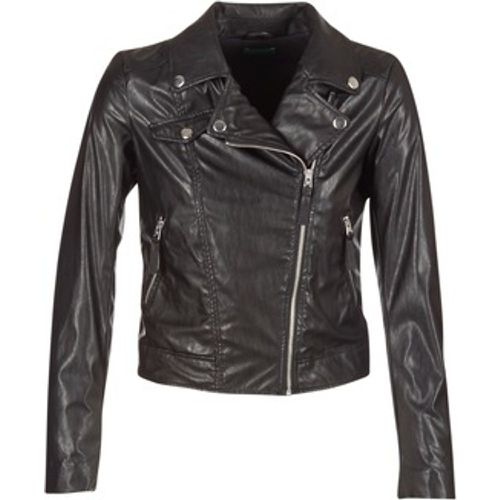 FAJOLI women's Leather jacket in - Benetton - Modalova