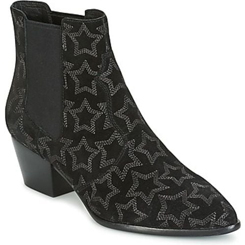 HOPE STAR women's Low Ankle Boots in - Ash - Modalova