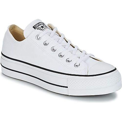 Chuck Taylor All Star Lift Clean Ox Core Canvas women's Shoes (Trainers) in - Converse - Modalova