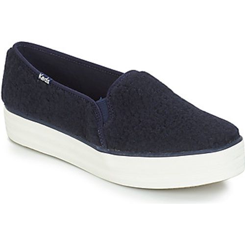 TRIPLE DECKER FAUX SHEARLING women's Slip-ons (Shoes) in - keds - Modalova