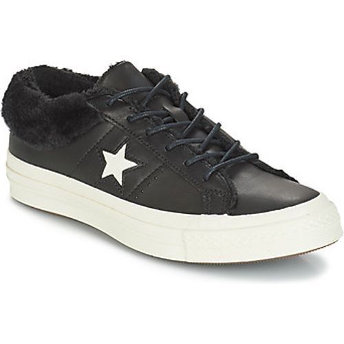 ONE STAR LEATHER OX women's Shoes (Trainers) in - Converse - Modalova