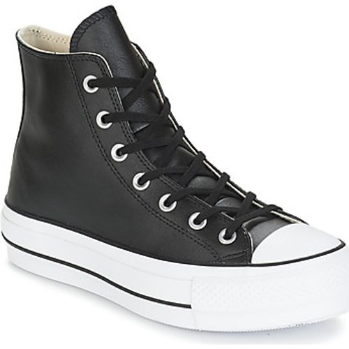 CHUCK TAYLOR ALL STAR LIFT CLEAN LEATHER HI women's Shoes (High-top Trainers) in - Converse - Modalova