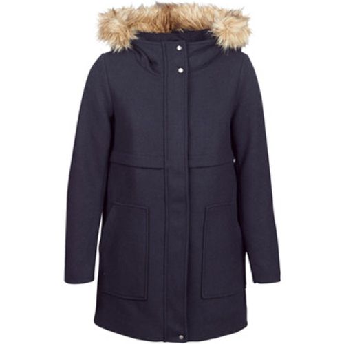 Only ONLNOAH women's Coat in Blue - Only - Modalova