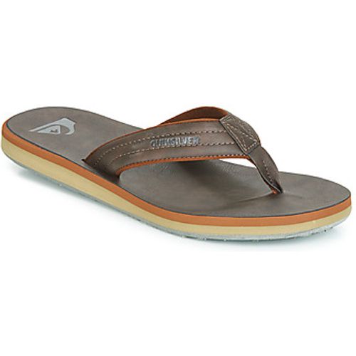 CARVER NUBUCK M SNDL CTK1 men's Flip flops / Sandals (Shoes) in - Quiksilver - Modalova