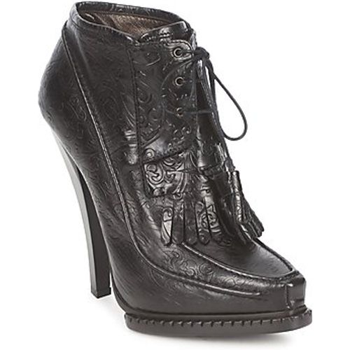 QDS640-PZ030 women's Low Ankle Boots in - Roberto Cavalli - Modalova