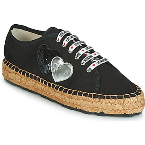 JA10263G07 women's Espadrilles / Casual Shoes in - Love Moschino - Modalova