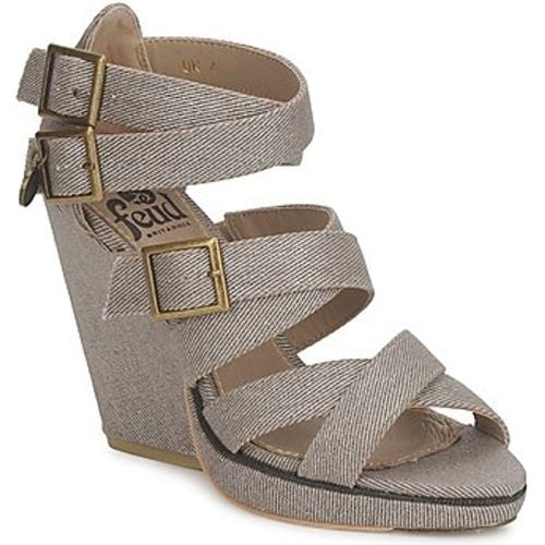 Feud WASP women's Sandals in Grey - Feud - Modalova