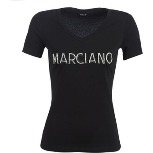 LOGO PATCH CRYSTAL women's T shirt in - Marciano - Modalova