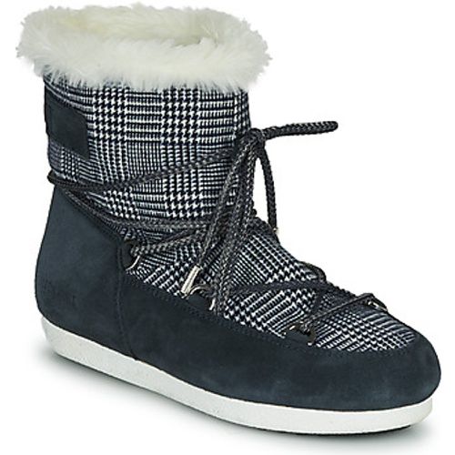 FAR SIDE LOW FUR TARTAN women's Snow boots in - moon boot - Modalova