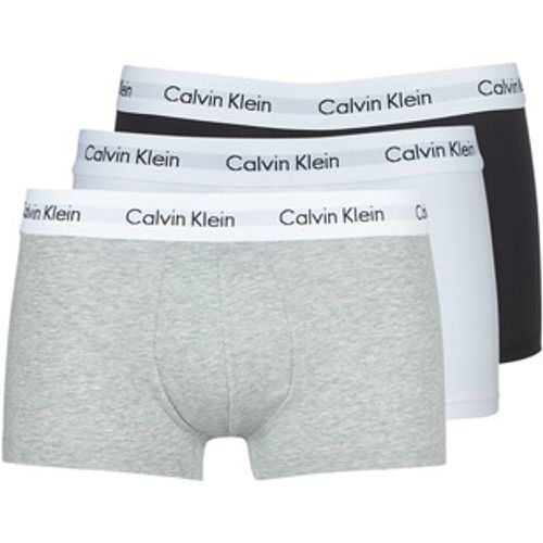 COTTON STRECH LOW RISE TRUNK X 3 men's Boxer shorts in - Calvin Klein Jeans - Modalova