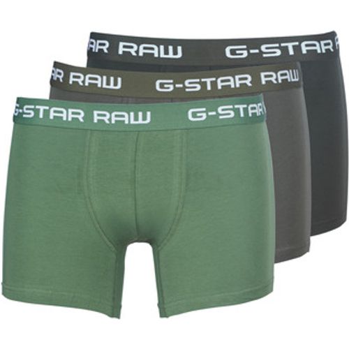 CLASSIC TRUNK CLR 3 PACK men's Boxer shorts in - G-Star Raw - Modalova