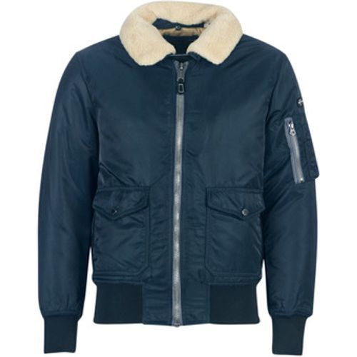 Schott OHARA men's Jacket in Blue - Schott - Modalova