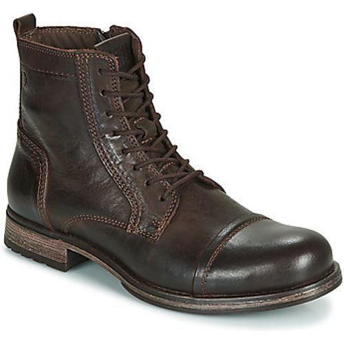 Jack & Jones JFW RUSSEL LEATHER men's Mid Boots in - jack & jones - Modalova