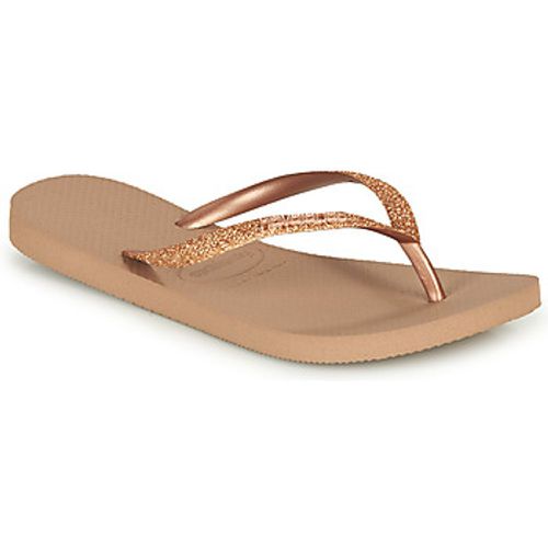 SLIM GLITTER women's Flip flops / Sandals (Shoes) in - Havaianas - Modalova