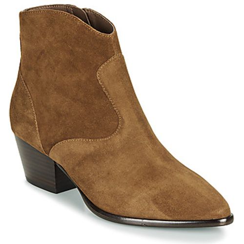 HEIDI women's Low Ankle Boots in - Ash - Modalova