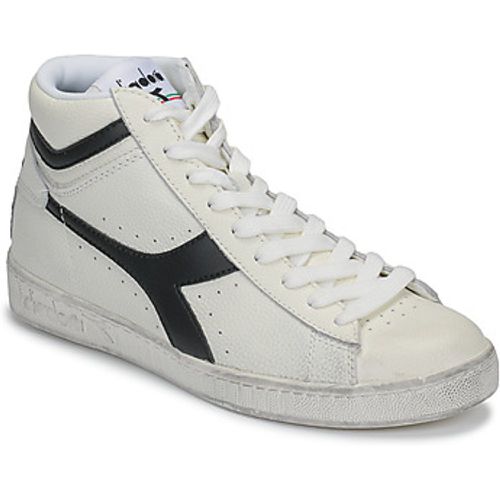 GAME L HIGH WAXED men's Shoes (High-top Trainers) in - Diadora - Modalova