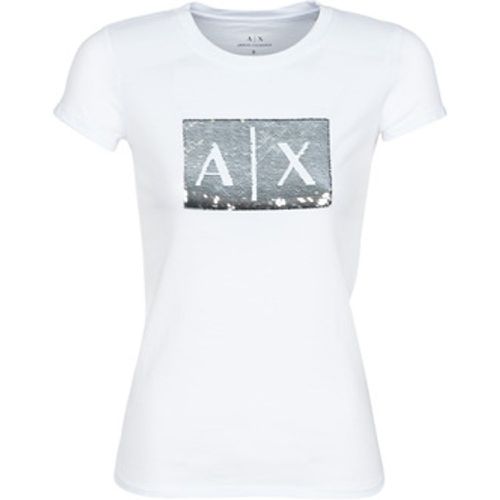 HANEL women's T shirt in - Armani Exchange - Modalova