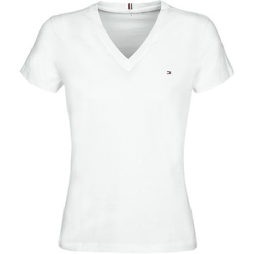 HERITAGE V-NECK TEE women's T shirt in - Tommy Hilfiger - Modalova