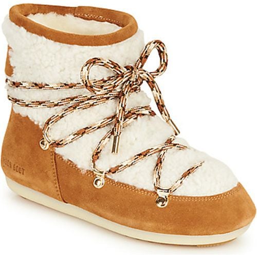 DARK SIDE LOW SHEARLING women's Snow boots in - moon boot - Modalova