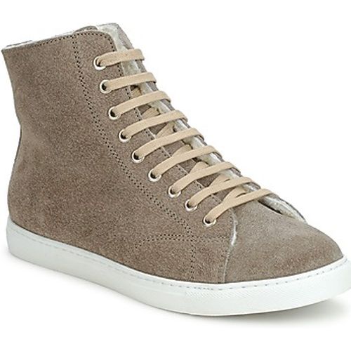 MONTONE SUEDE women's Shoes (High-top Trainers) in - Swamp - Modalova