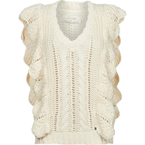 ANNOLINA KNIT SLOPOVER women's Sweater in - Cream - Modalova