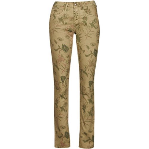 LOTTE PRINTED women's Trousers in - Cream - Modalova