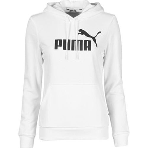 ESS LOGO HOODY TR women's Sweatshirt in - Puma - Modalova