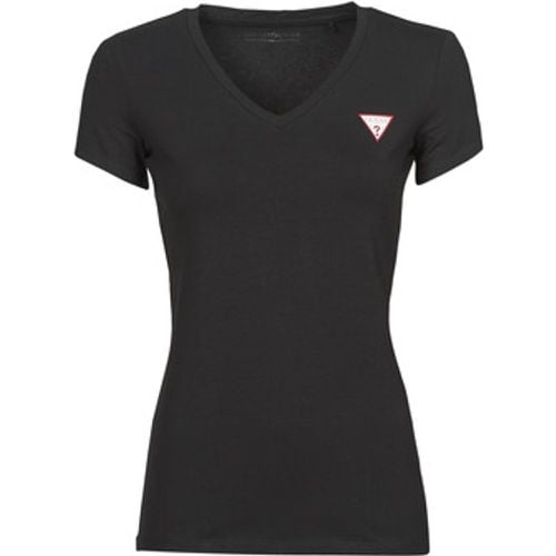 SS VN MINI TRIANGLE TEE women's T shirt in - Guess - Modalova