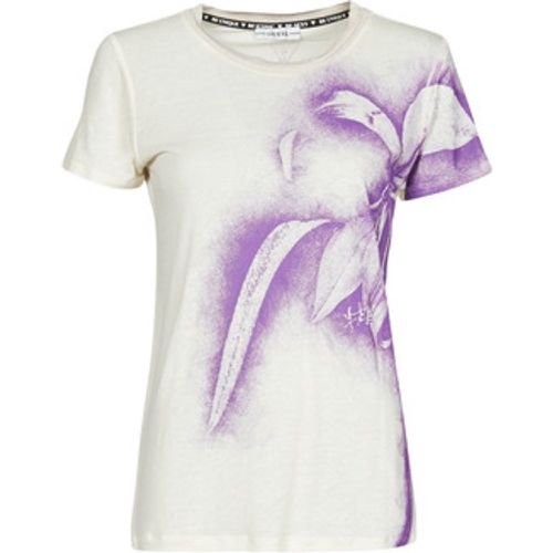 SS CN IRIS TEE women's T shirt in - Guess - Modalova