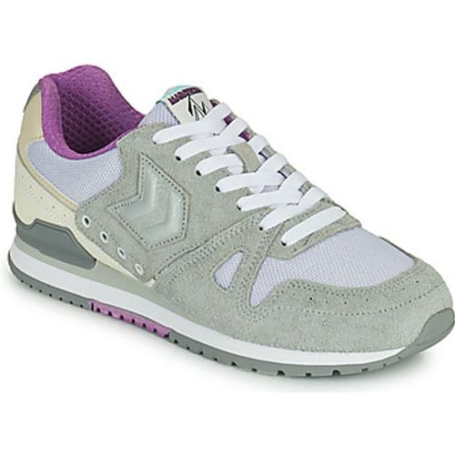 MARATHONA SUEDE women's Shoes (Trainers) in - Hummel - Modalova