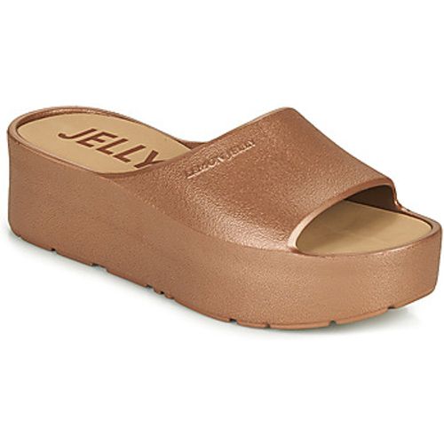 SUNNY women's Mules / Casual Shoes in - Lemon Jelly - Modalova