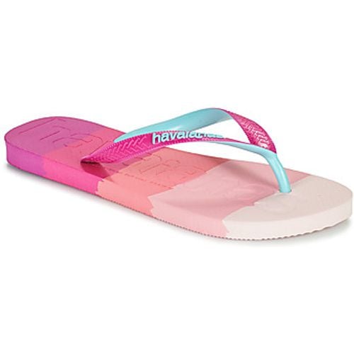 TOP LOGOMANIA MULTICOLOR women's Flip flops / Sandals (Shoes) in - Havaianas - Modalova