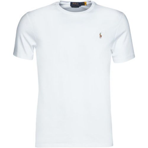 T-SHIRT AJUSTE COL ROND EN PIMA COTON LOGO PONY PLAYER MULTICOLO men's T shirt in - Polo Ralph Lauren - Modalova