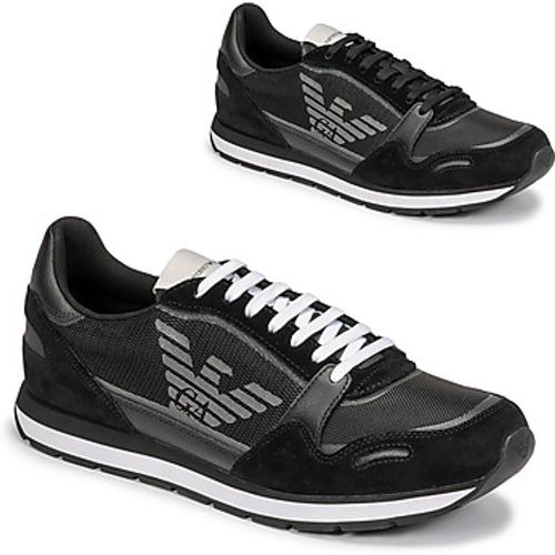 ANIMA men's Shoes (Trainers) in - Emporio Armani - Modalova