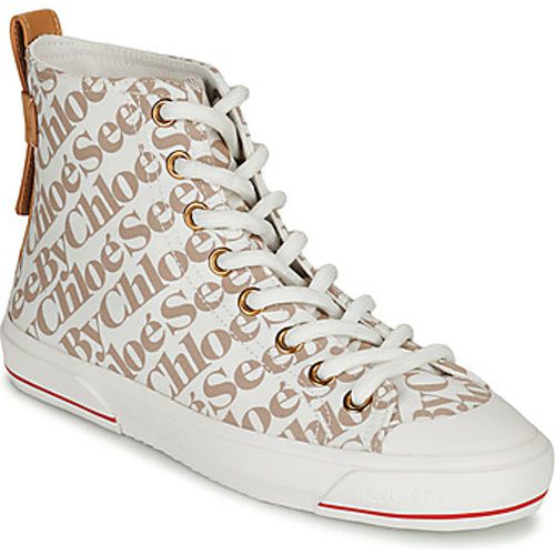 ARYANA women's Shoes (High-top Trainers) in - See by Chloé - Modalova