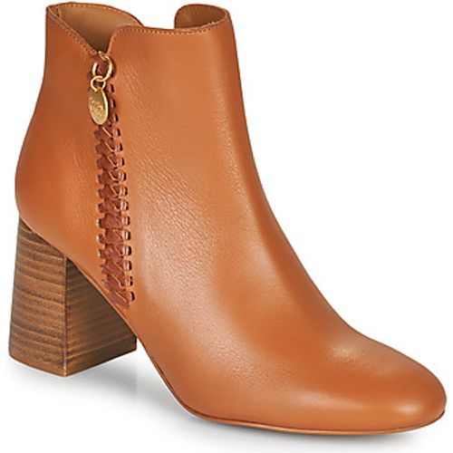 LOUISEE women's Low Ankle Boots in - See by Chloé - Modalova