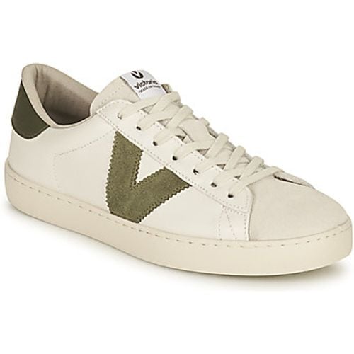 BERLIN PIEL CONTRASTE women's Shoes (Trainers) in - Victoria - Modalova