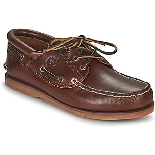 Classic Boat 3 Eye Padded Collar men's Boat Shoes in - Timberland - Modalova