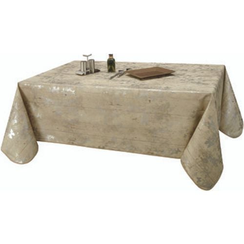 COTTAGE PAPILLON - MARRON - 140X200 CM 's Tablecloth in - Habitable - Modalova