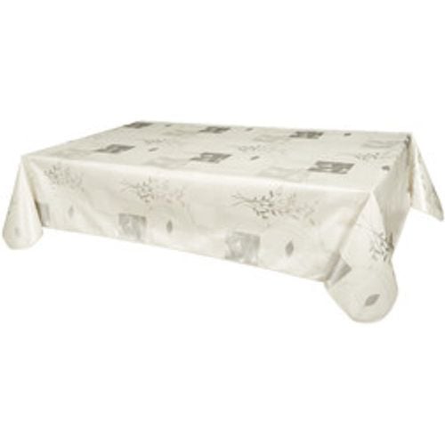 ETAMINES - ARGENTÉ - 140X250 CM 's Tablecloth in - Habitable - Modalova