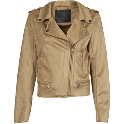 MONICA JACKET women's Leather jacket in - Guess - Modalova