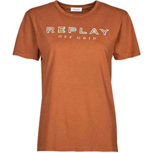 W3318C women's T shirt in - Replay - Modalova