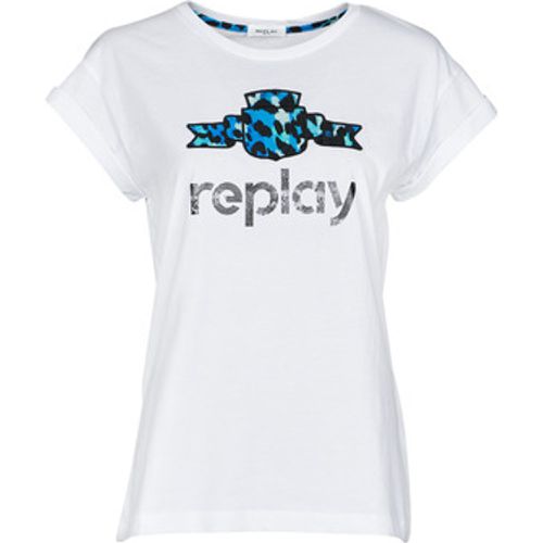 W3525A women's T shirt in - Replay - Modalova